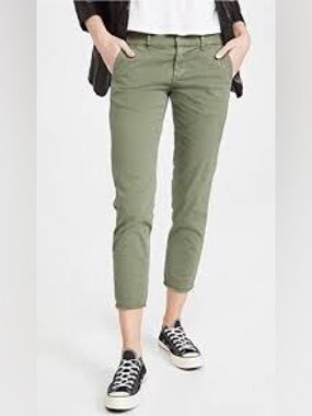 Nili Lotan East Hampton Pants in Green size 6